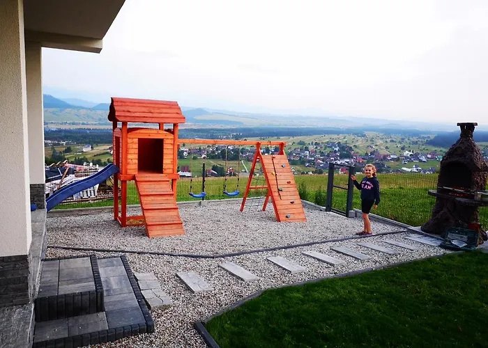 Domek W Gorach I Nad Jeziorem Czorsztynskim